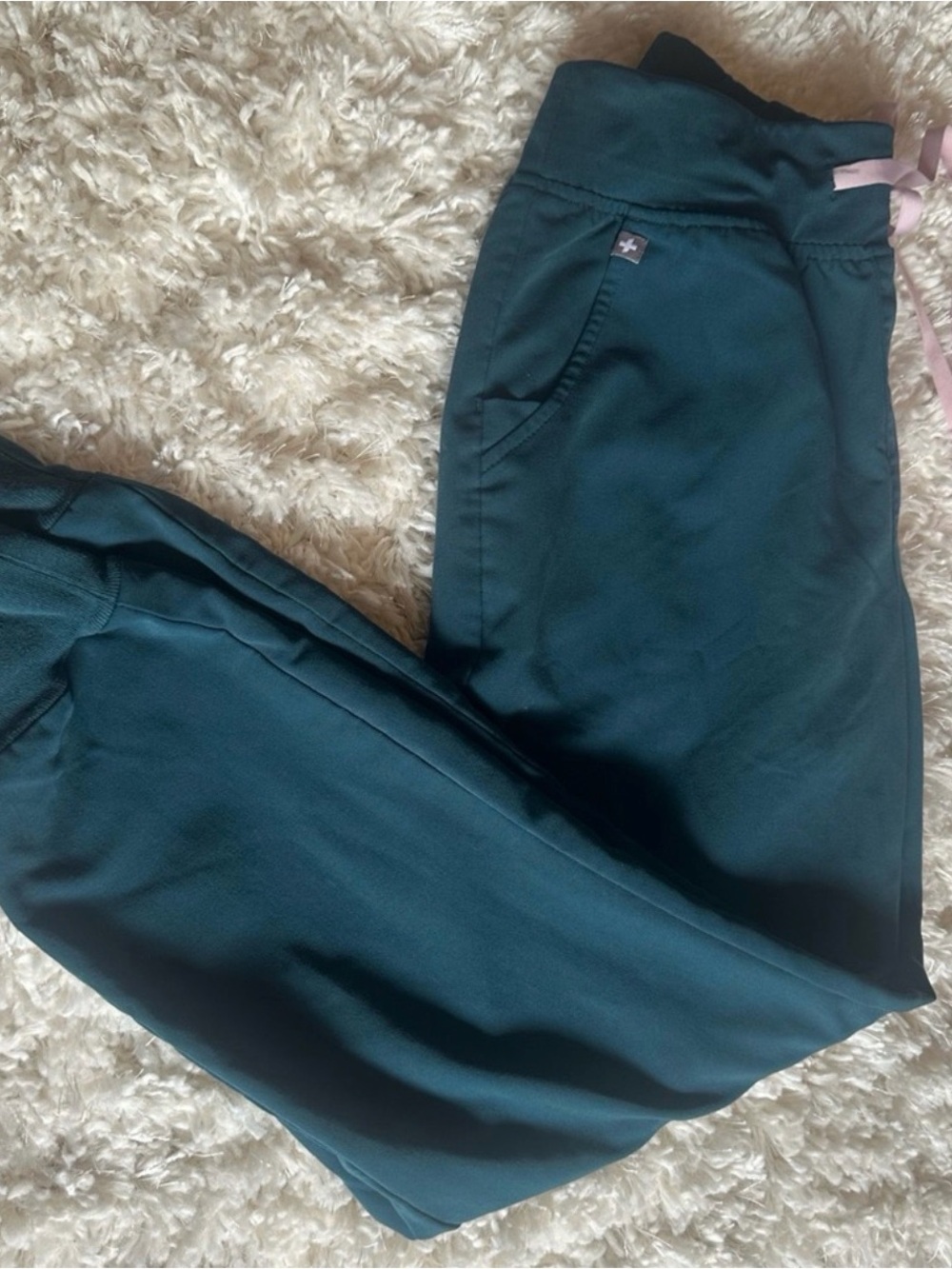 Figs Teal Green Women's Jogger Sweatpants